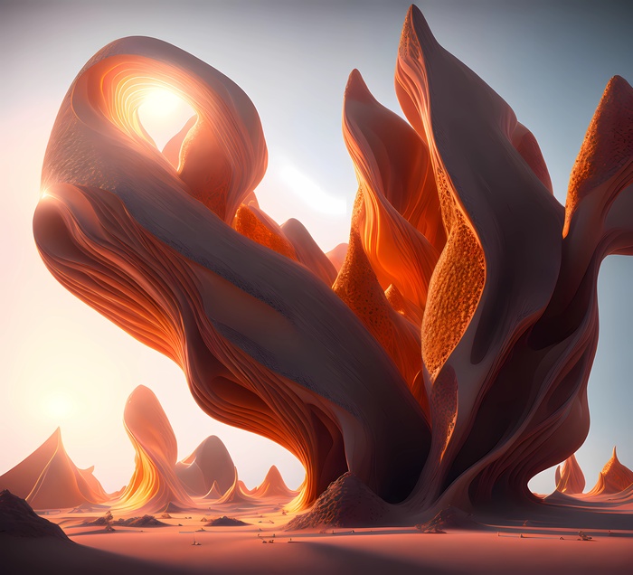 В сонечном свете