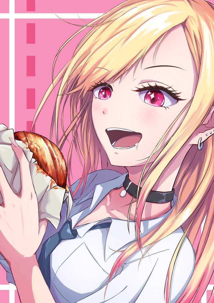  Anime Art, , Sono Bisque Doll wa Koi wo Suru, Marin Kitagawa