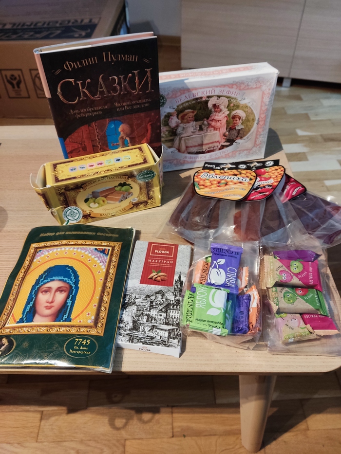 Подарок от альтруиста из Литвы в Болгарию.)) Обмен подарками, Тайный Санта