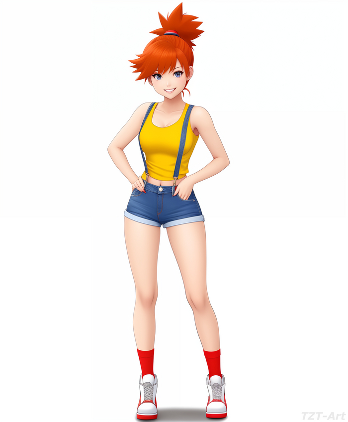 Ещё один вариант взрослой Мисти