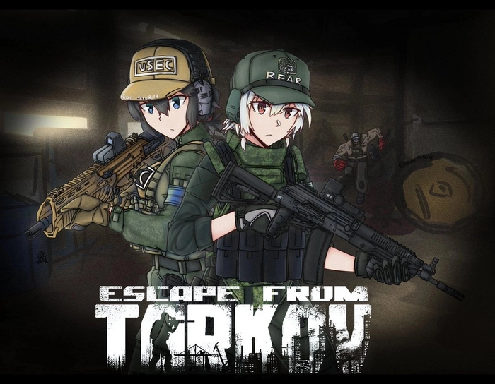 Tarkov Anime art drops - Fan art - Escape from Tarkov Forum