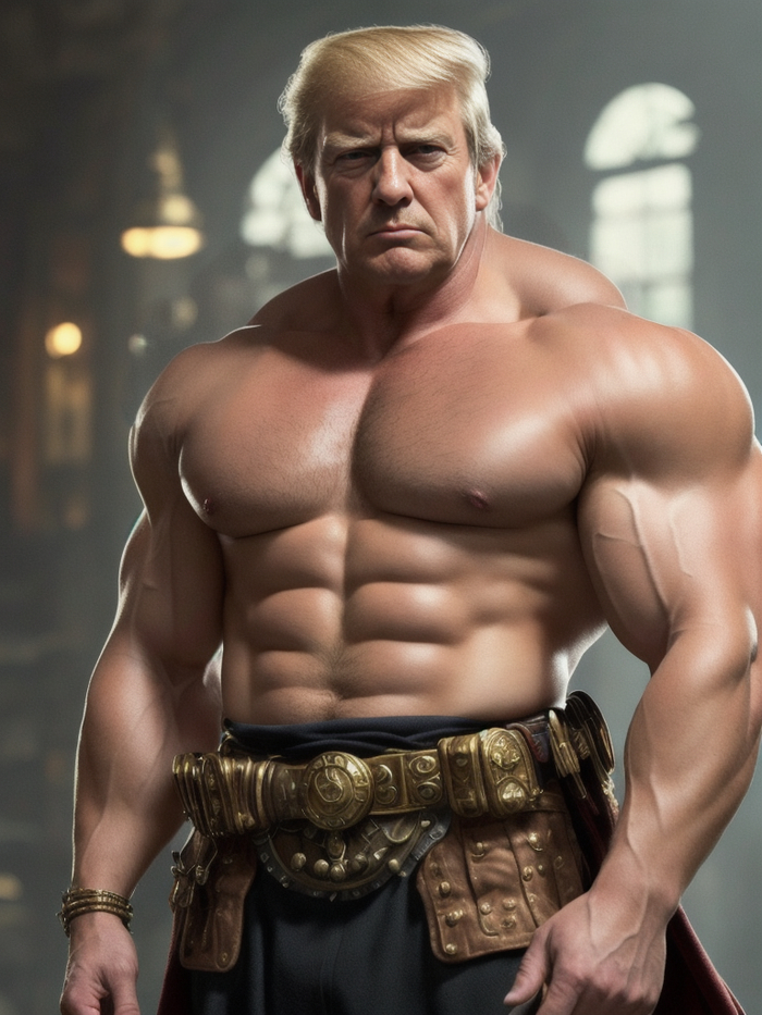 Дональд Трамп — монстр массы