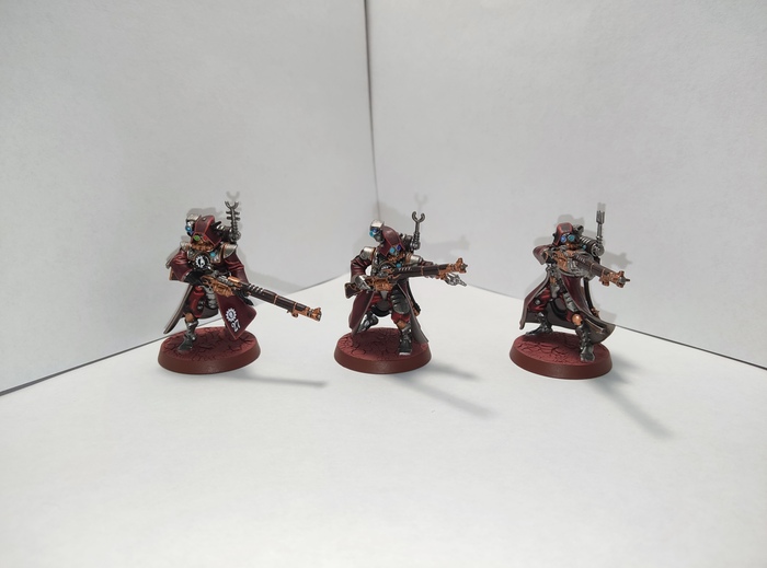 Skitarii Rangers Warhammer 40k, Skitarii, Adeptus Mechanicus,  , 