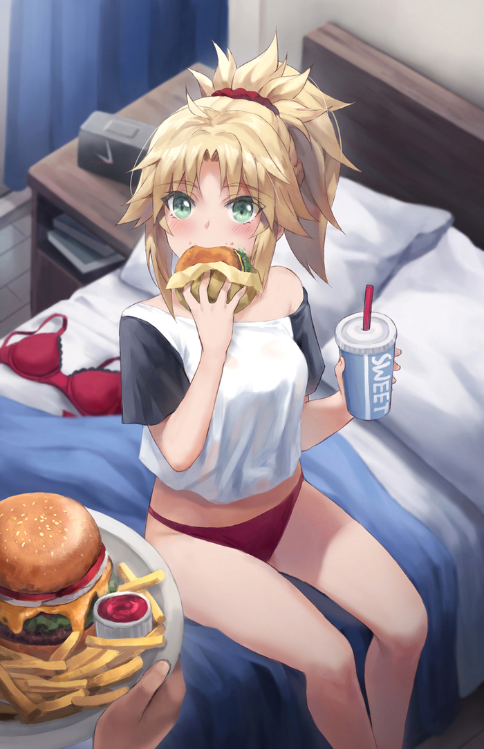    Mordred Anime Art, , Fate, Fate Apocrypha, Mordred, Tonee,  ,   