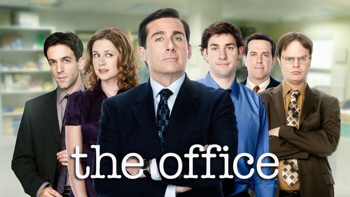   #6.      The Office  , , , ,  