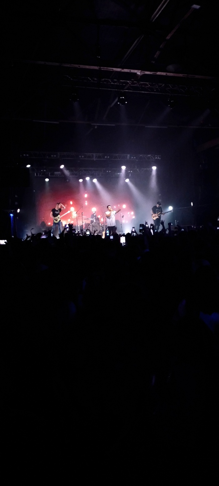 Привет с концерта Rock Privet !