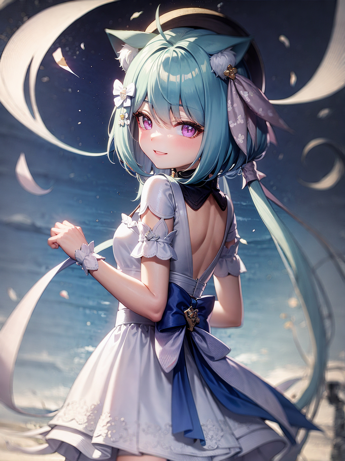 Griseo , Anime Art,  , NovelAI, Honkai Impact