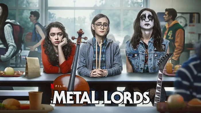 - (Metal Lords)  , , Netflix,  , , Iron Maiden, Black Sabbath, Metallica, , YouTube, 