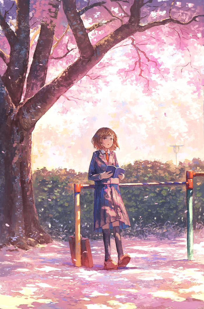     , Anime Art, Original Character, , Fjsmu