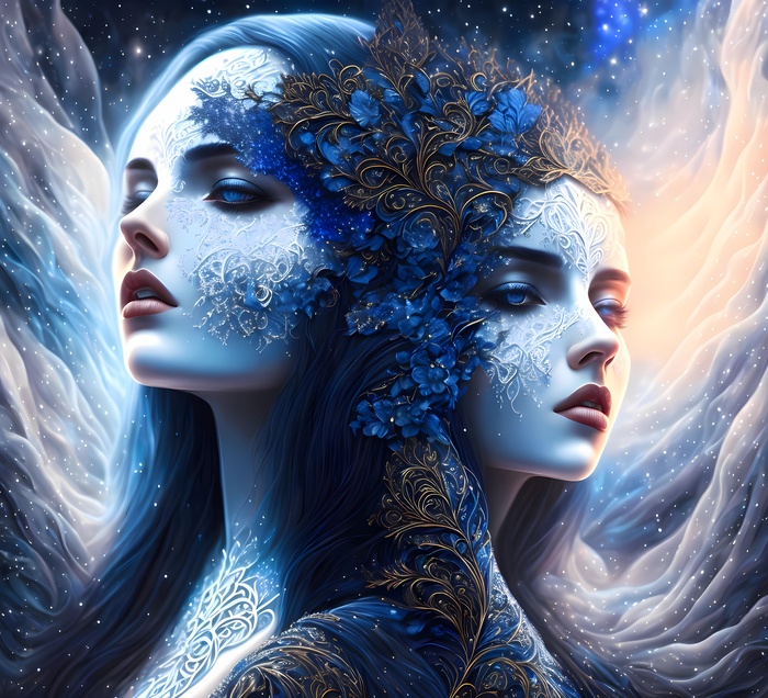 Зимой метель и стужа