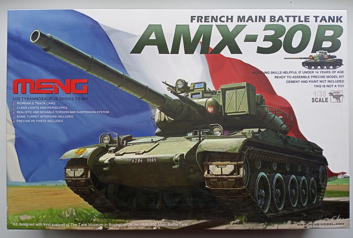 AMX-30B (1/35 Meng).     , ,  , , ,  ,  ,   , ,  , , , , ,  , , , , , , 