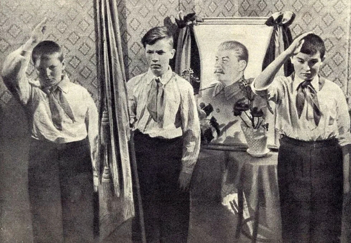 Личное горе советской школьницы