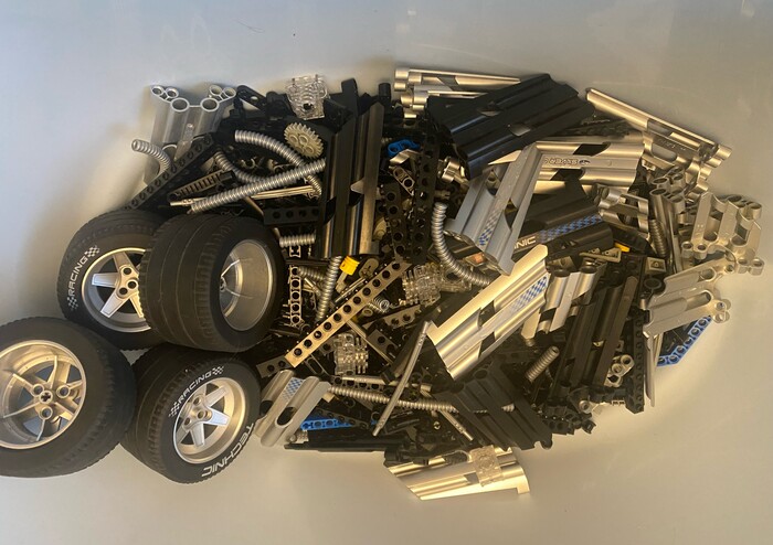 Lego 8458 Silver Champion 23   , LEGO, , 