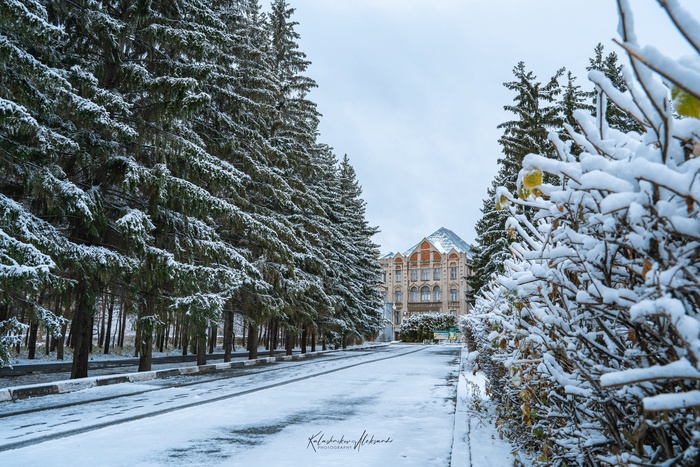 Омск фото города осень