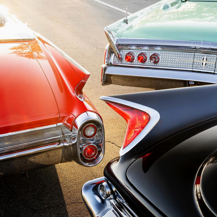        1950- : Cadillac (), Lincoln ()  De Soto () , , ,  