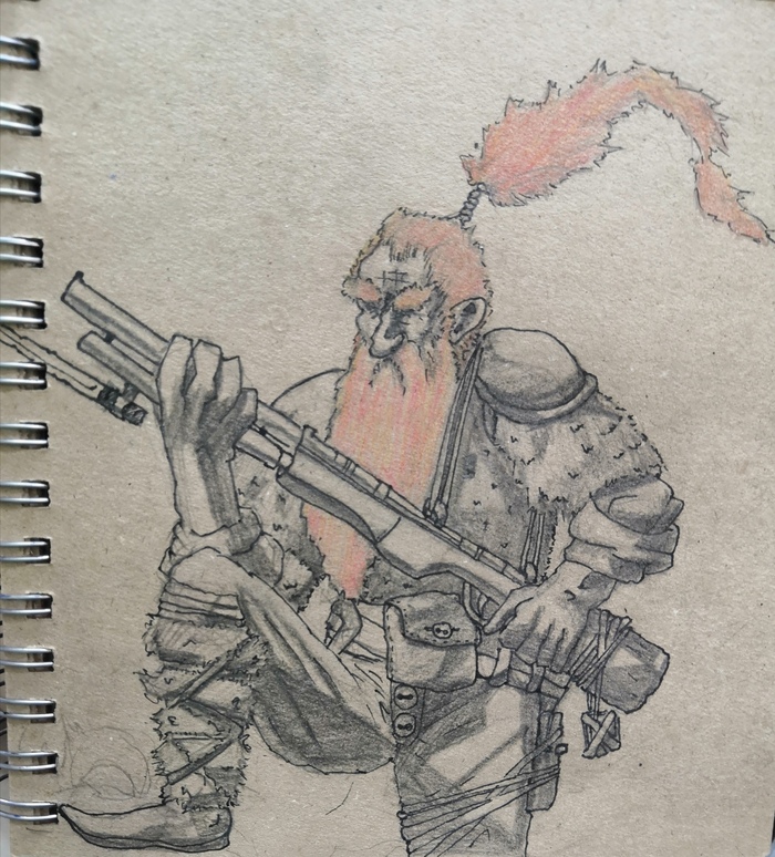 Дворф-охотник