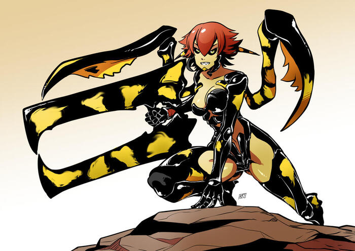 Солдат арахнидов