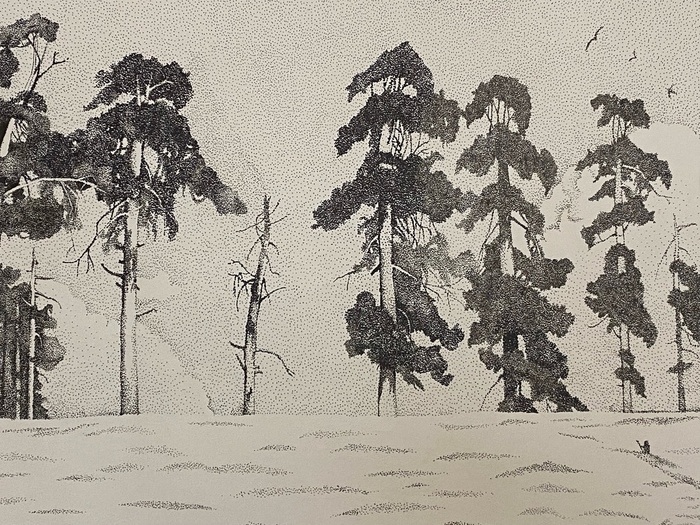 Пуантилизм, с чем его едят?