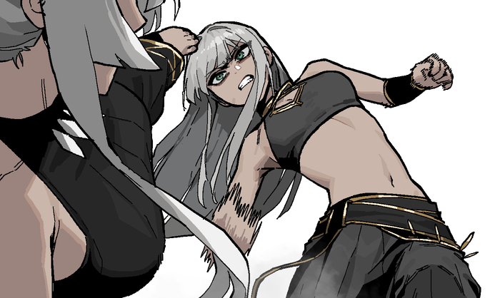    Gogalking, , , Anime Art, Original Character,  ,   , 