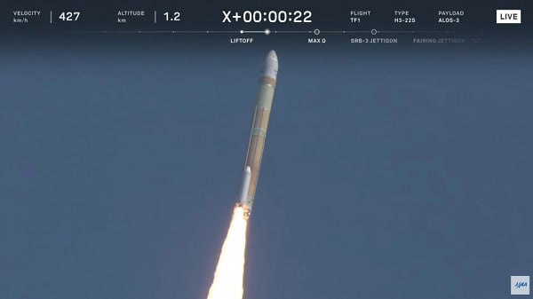 Причиной неудачного запуска новейшей японской ракеты-носителя тяжелого класса H3 стали проблемы в системе электропитания