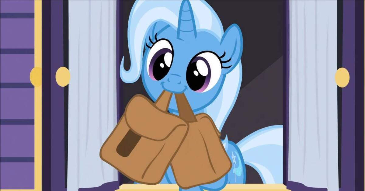 Naughty Trixie