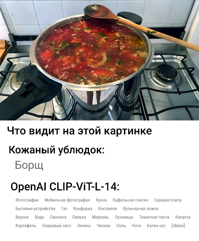 Ответ на пост «Борщ»