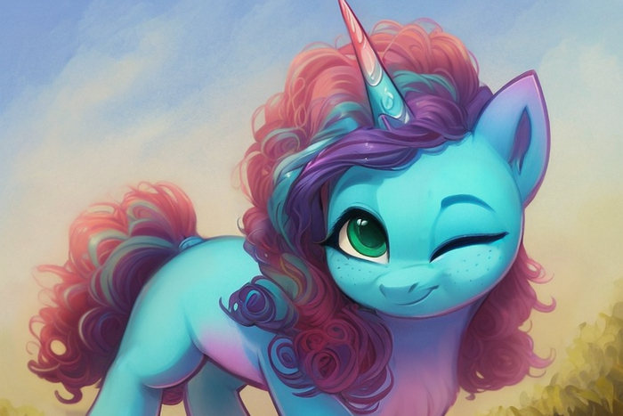  :   ,  36 My Little Pony, MLP_Evening, Misty(g5)