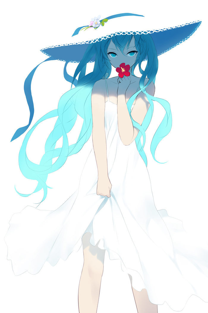 Hatsune Miku Anime Art, , , , Hatsune Miku, Vocaloid, Cait