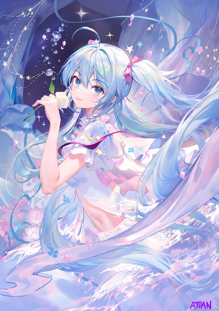 Hatsune Miku Anime Art, , , , Hatsune Miku, Vocaloid, Atdan