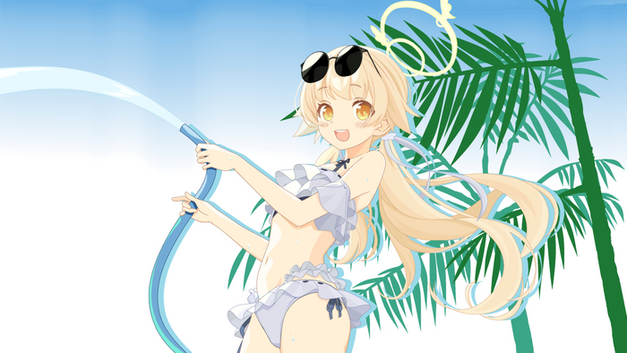    ,   MS Paint , Anime Art, , Paint, , Blue Archive, , ,   