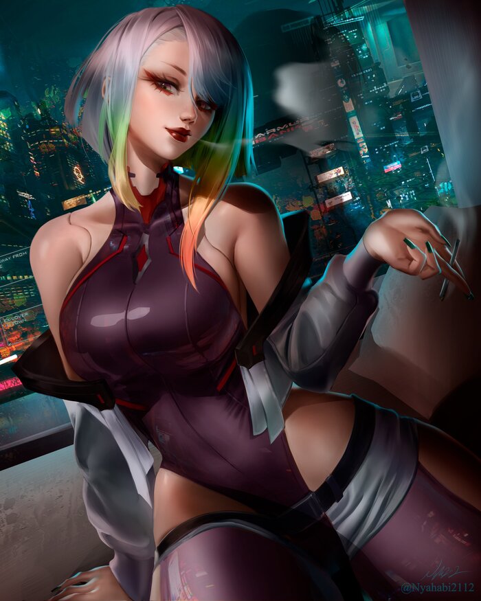 Lucy , , Lucy (Edgerunners), Cyberpunk: Edgerunners, Cyberpunk 2077