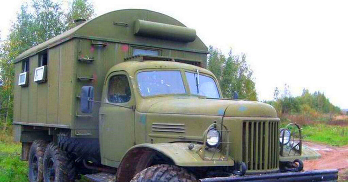 Авто Ру Зил 157 Купить