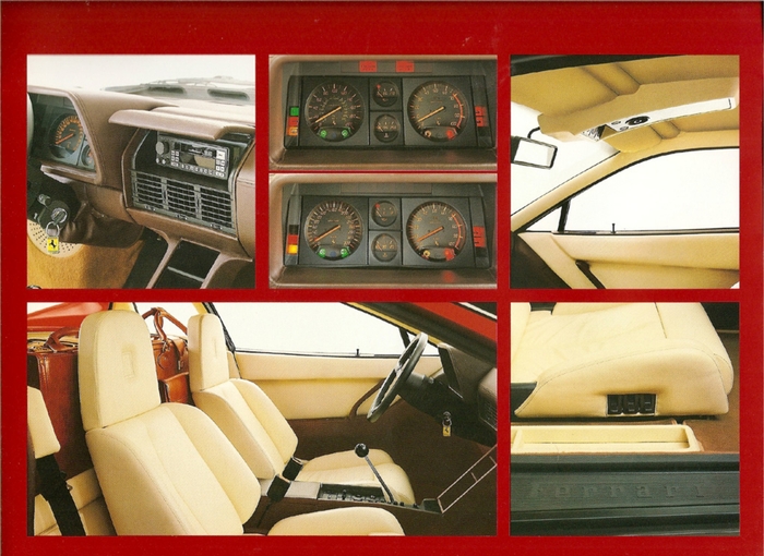 Брошюра Ferrari Testarossa за 1984 год Брошюра, Реклама, Авто, Ferrari, Testarossa, Длиннопост