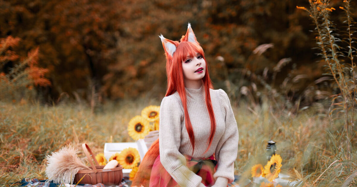 Косплей волк. Холо косплей. Фрэнк Вульф косплей. Horo Cosplay.