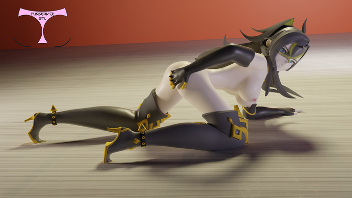 Дэхья. Модель для 3д печати