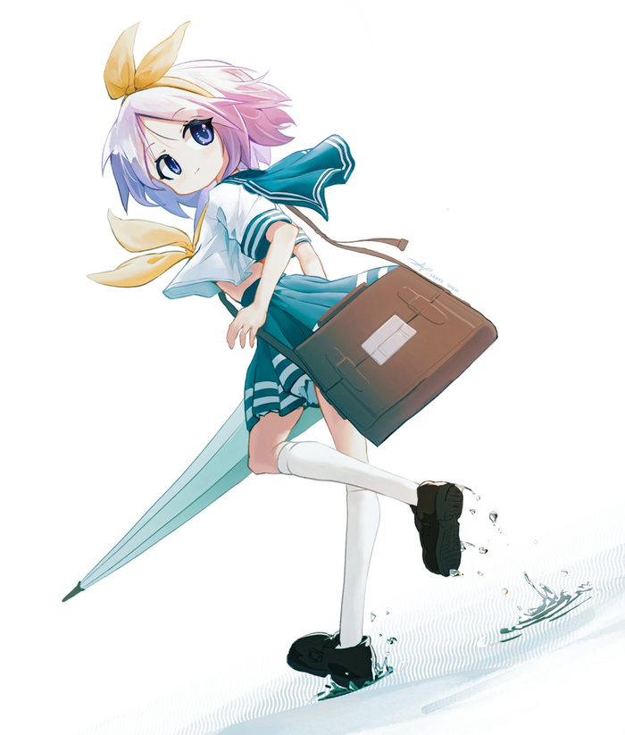  , Anime Art, Lucky Star, Hiiragi tsukasa