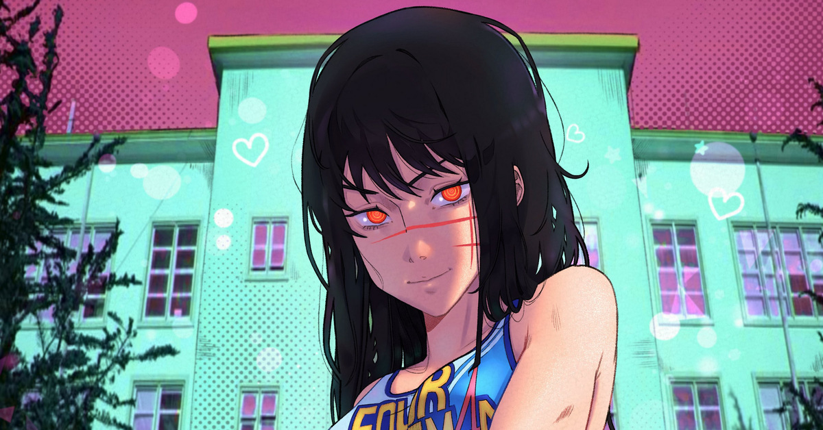 Lollipop Chainsaw Пикабу