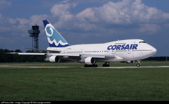      , , Boeing 747, Corsair