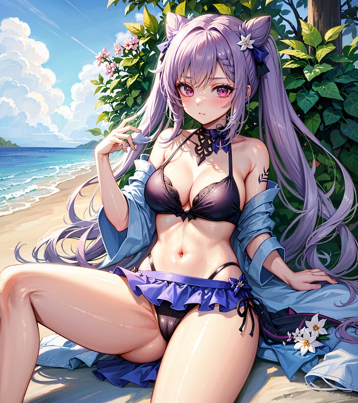   Genshin Impact, Anime Art,  , Keqing (Genshin Impact), Nilou (Genshin Impact), Yanfei, Noelle (Genshin Impact), Ganyu (Genshin Impact), Yae Miko (Genshin Impact), Yun Jin, 