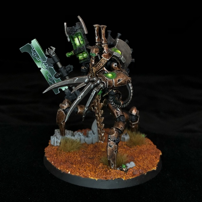 Lord woke up Wh Miniatures, Warhammer 40k, Necrons,  , , , , 