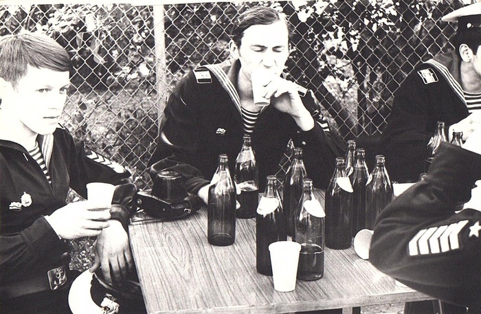 В увольнении