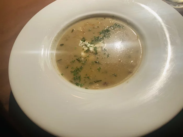 Сходил в ресторан со звездой Мишлен Мясо, Салат, Суп, Вкусняшки, Ресторан, Мишленовские звезды, Michelin, Длиннопост, Венгрия