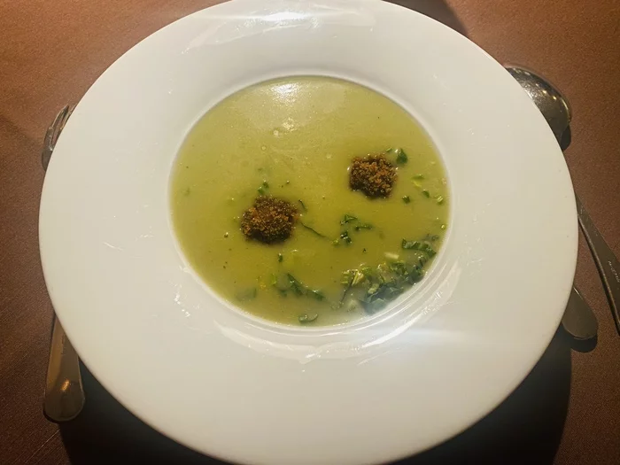 Сходил в ресторан со звездой Мишлен Мясо, Салат, Суп, Вкусняшки, Ресторан, Мишленовские звезды, Michelin, Длиннопост, Венгрия