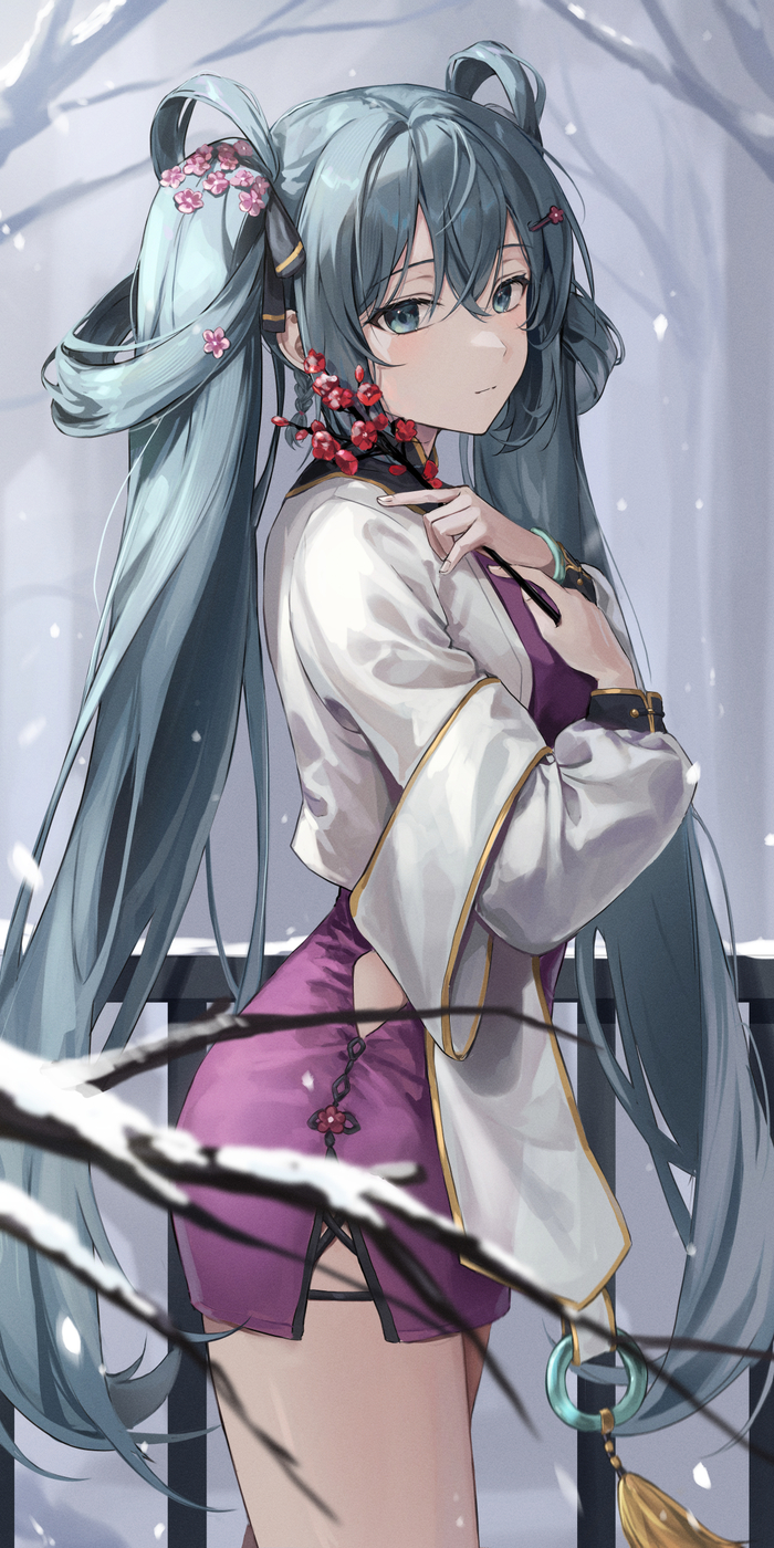  Anime Art, , Hatsune Miku, Vocaloid, Ekina