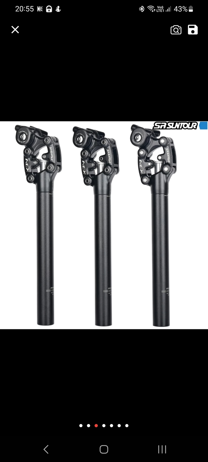 �������� � �������������� SR SUNTOUR NCX