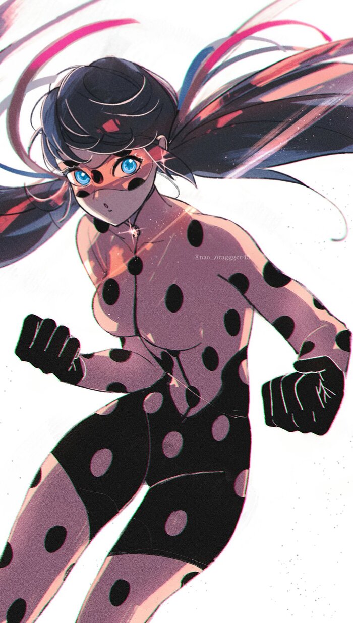 Lady Bug , ,    -, , , Anime Art, 