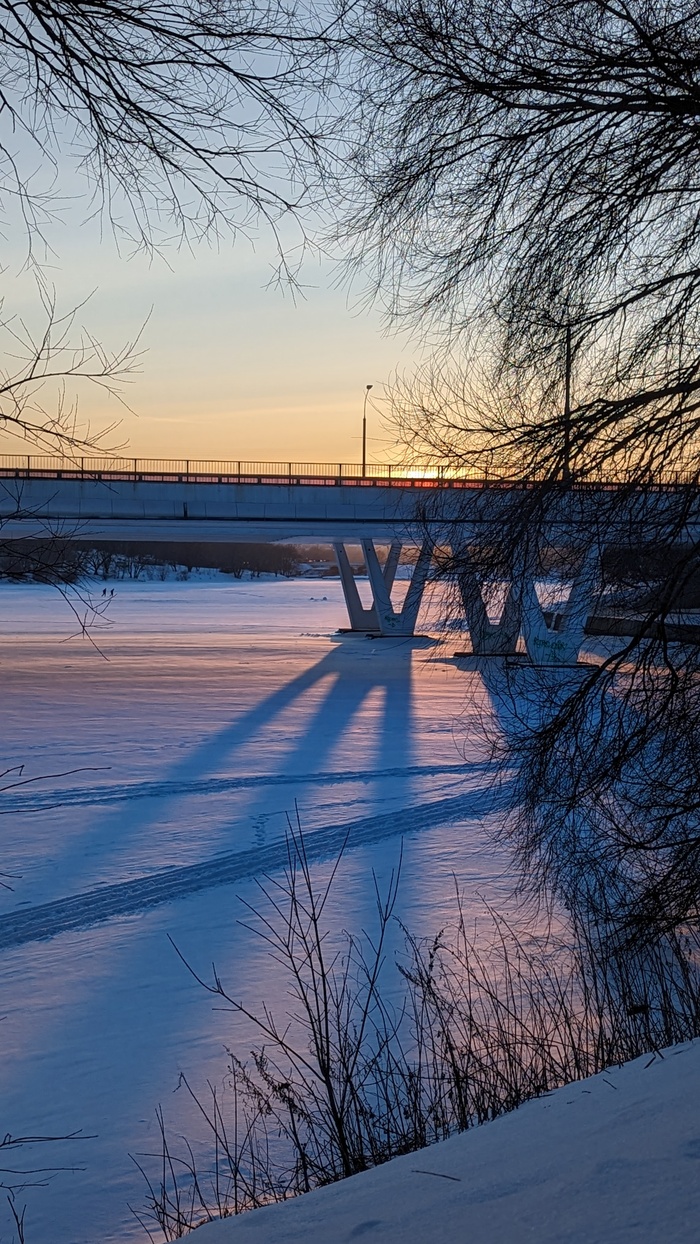 Зимний вечер