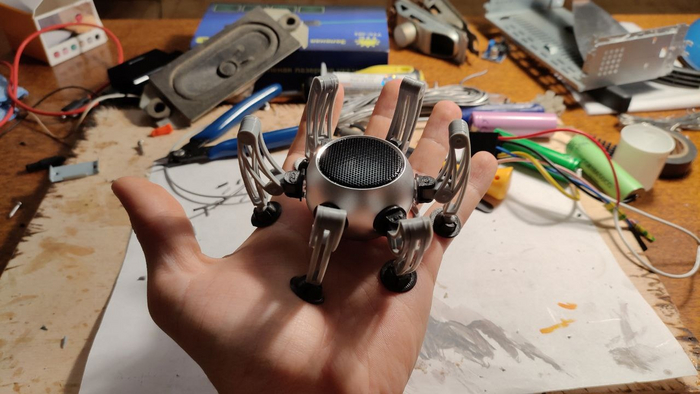 Робот Скакун из Atomic Heart Своими руками, Atomic Heart, 3D печать, Длиннопост, Рукоделие с процессом