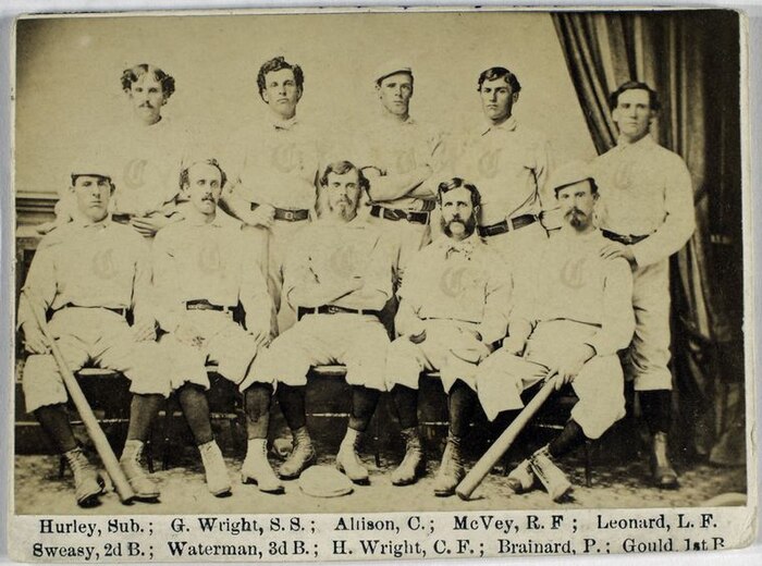 Cincinnati Red Stockings 1869 ���