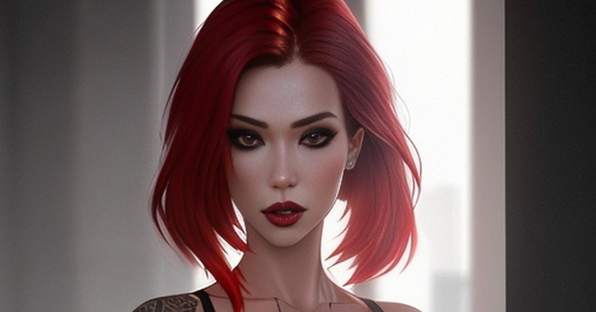 Вампир Ассасин / female rogue assassin | Пикабу